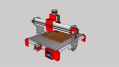 sketchup to cnc machine|cnc design in 3d warehouse.